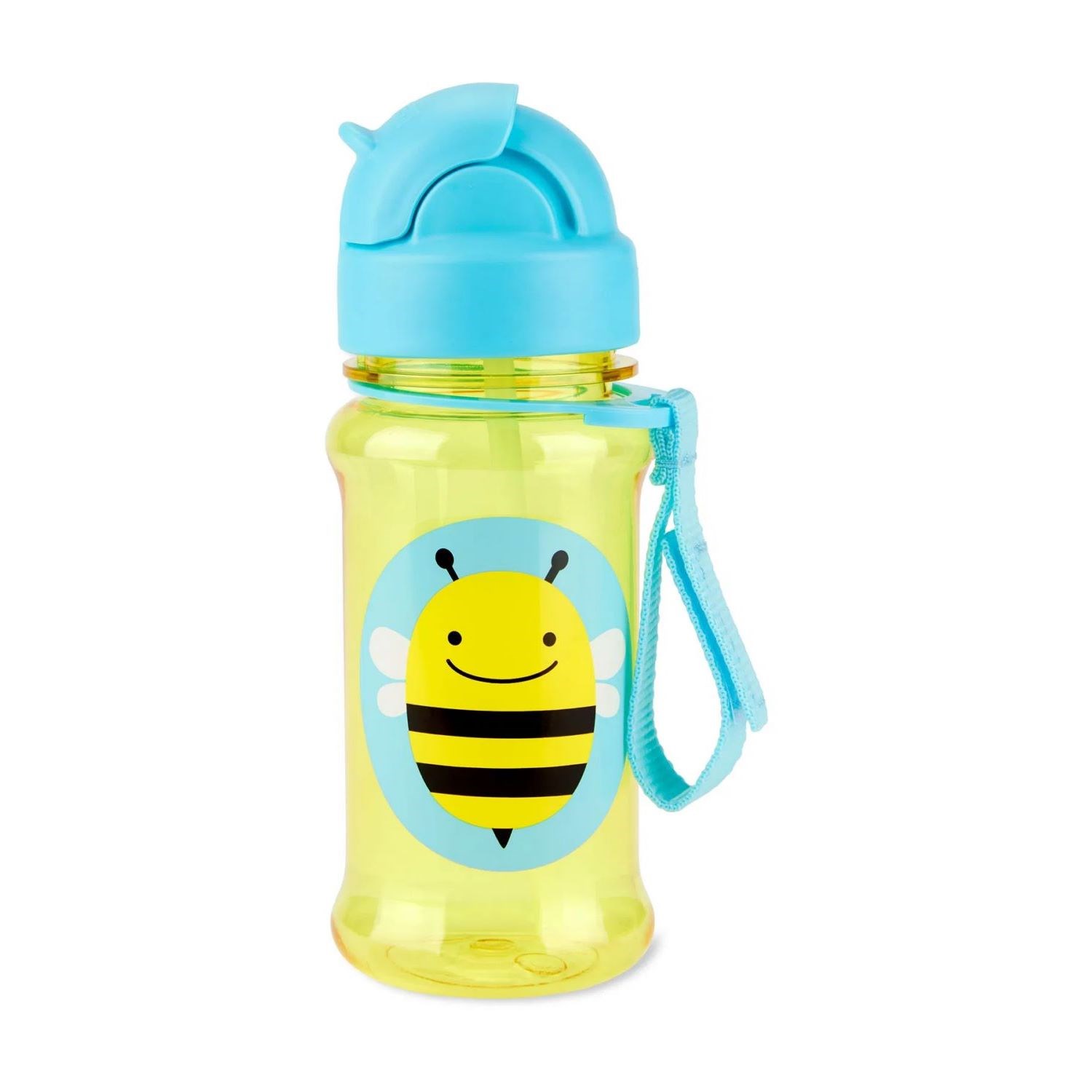 Skip Hop Zoo Pipetli Tritan Suluk Sarı