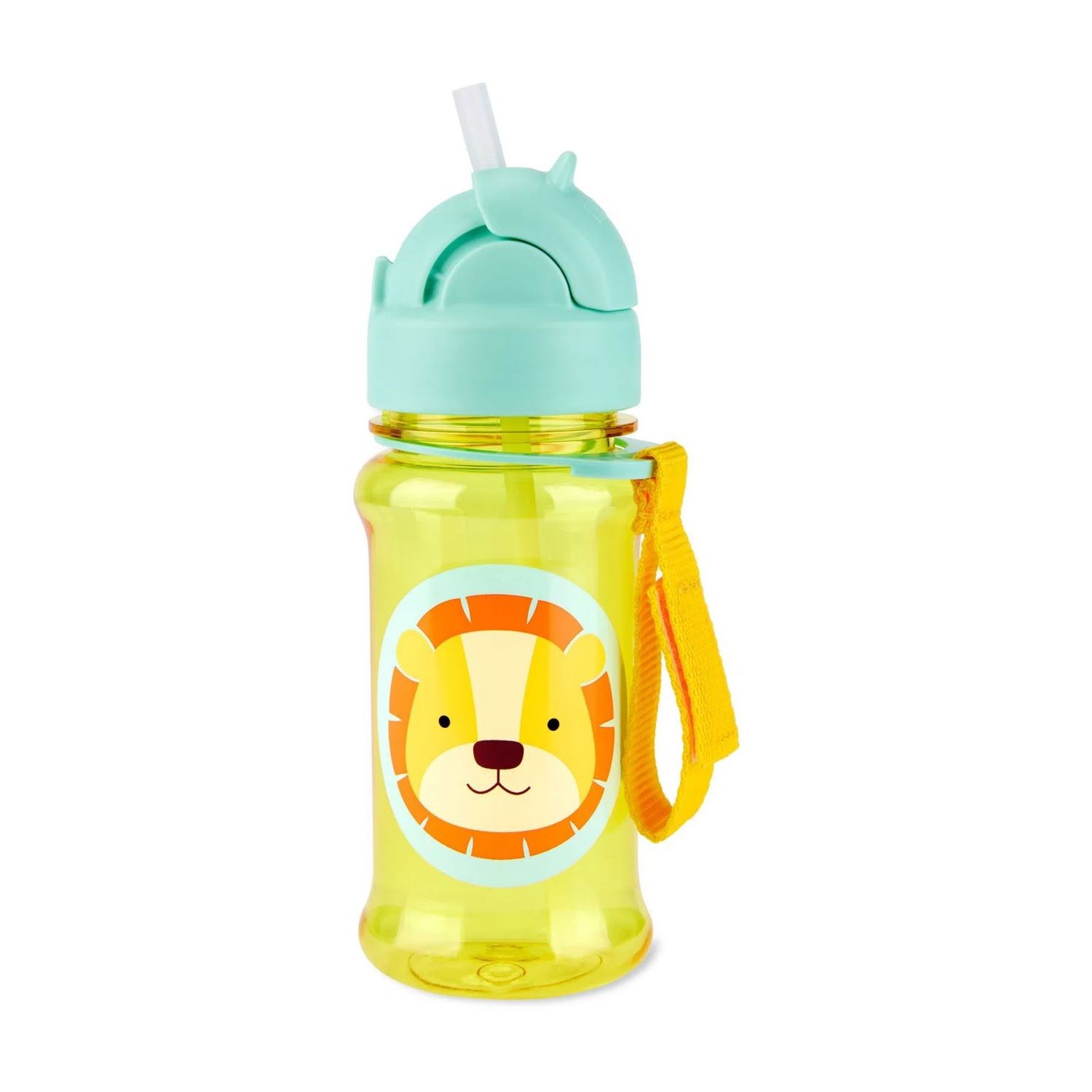 Skip Hop Zoo Pipetli Tritan Suluk Turuncu