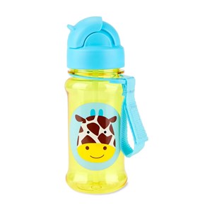 Skip Hop Zoo Pipetli Tritan Suluk Açık Mavi