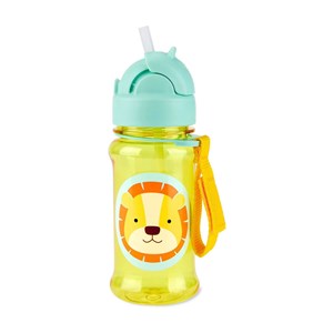 Skip Hop Zoo Pipetli Tritan Suluk Turuncu