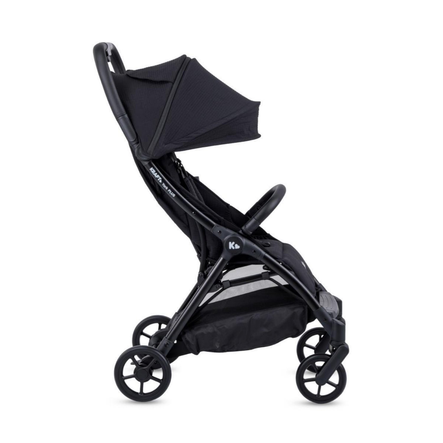 Kraft York Plus Travel Sistem Bebek Arabası Black