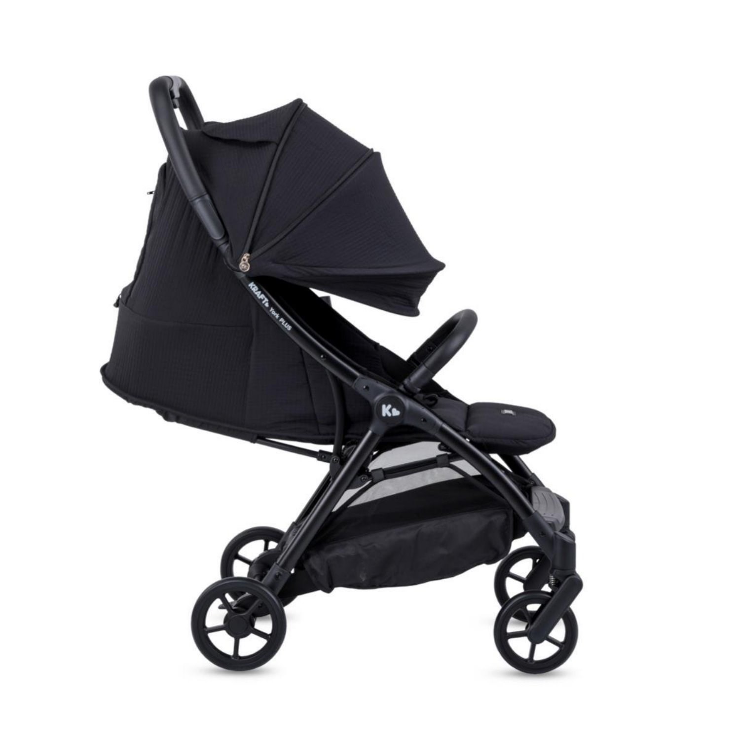 Kraft York Plus Travel Sistem Bebek Arabası Black