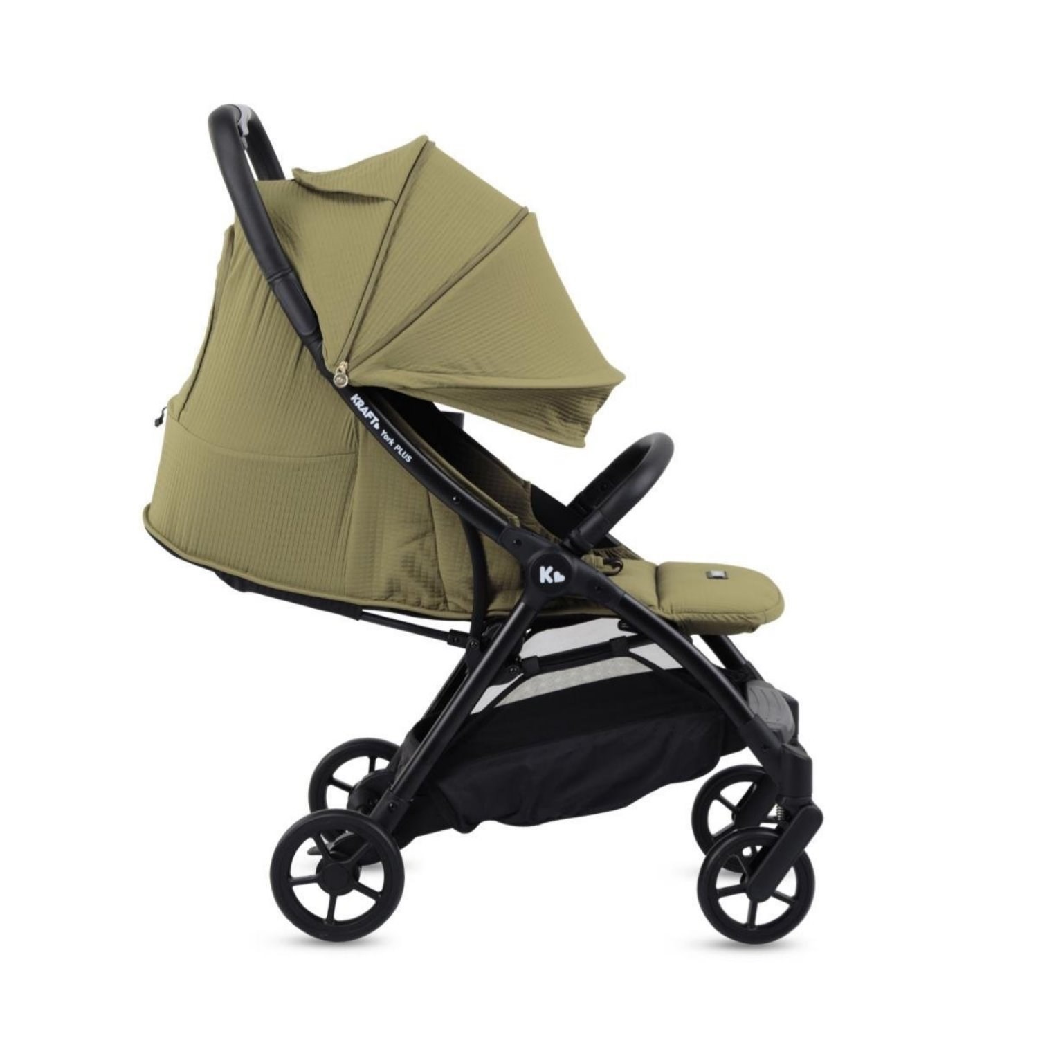 Kraft York Plus Travel Sistem Bebek Arabası Green