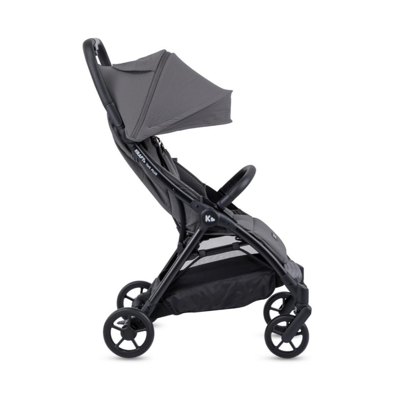Kraft York Plus Travel Sistem Bebek Arabası Grey