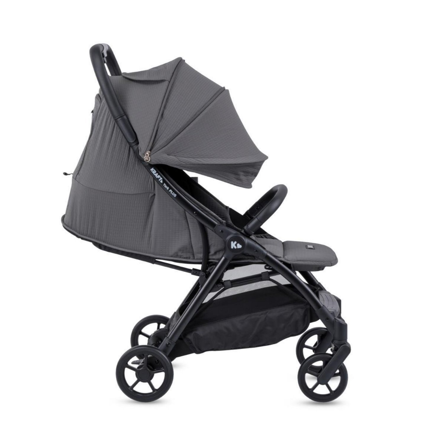 Kraft York Plus Travel Sistem Bebek Arabası Grey