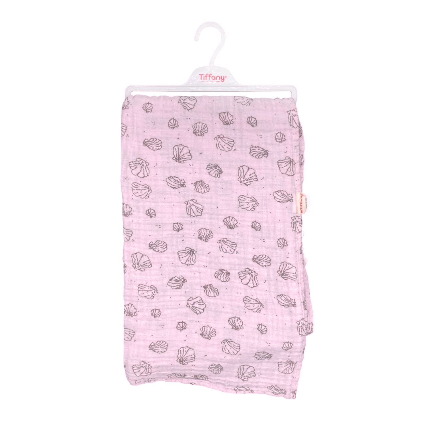Tiffany Baby Baskılı Müslin Bebek Battaniyesi 79080 Pembe