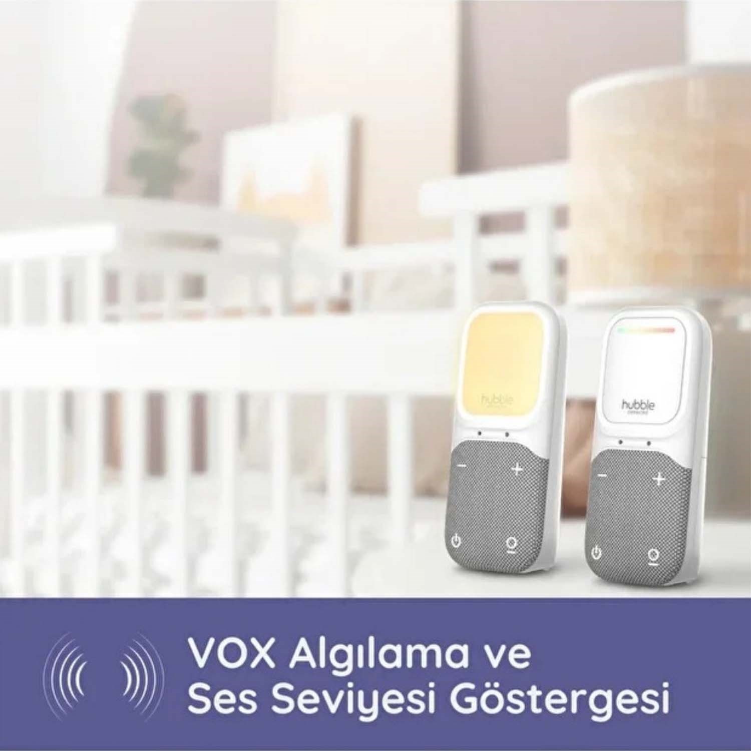 Hubble Sense Glow -  Bebek Telsizi HBL02 
