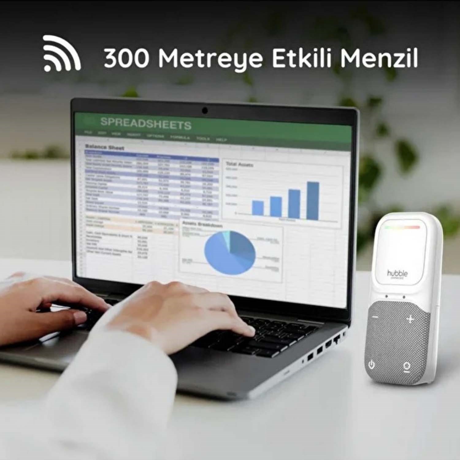 Hubble Sense Glow -  Bebek Telsizi HBL02 