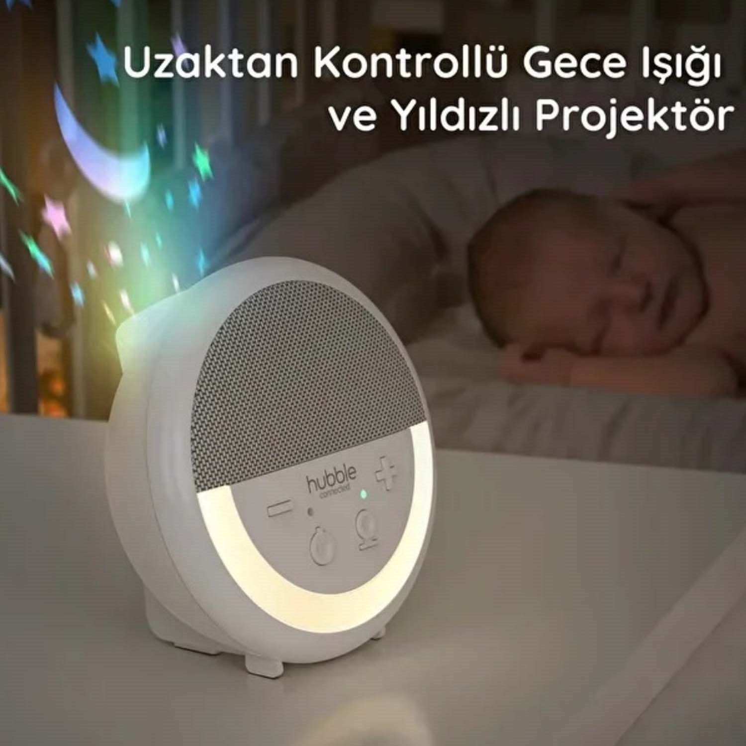 Hubble Sense Glow Pro -  Bebek Telsizi HBL03 