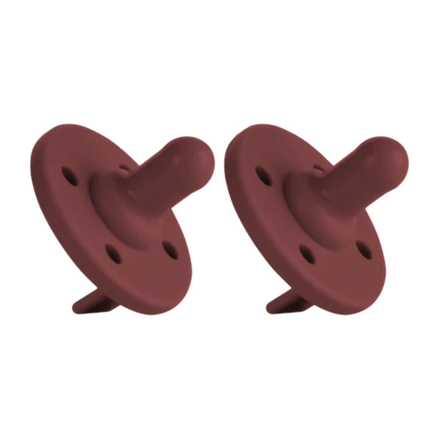 OiOi Emzix 2'li Silikon Emzik Velvet Rose