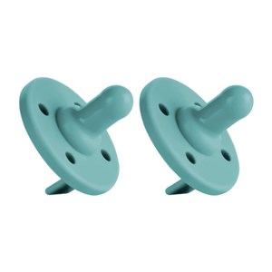OiOi Emzix 2'li Silikon Emzik Aqua Green