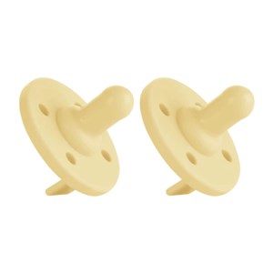 OiOi Emzix 2'li Silikon Emzik Mellow Yellow