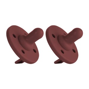 OiOi Emzix 2'li Silikon Emzik Velvet Rose