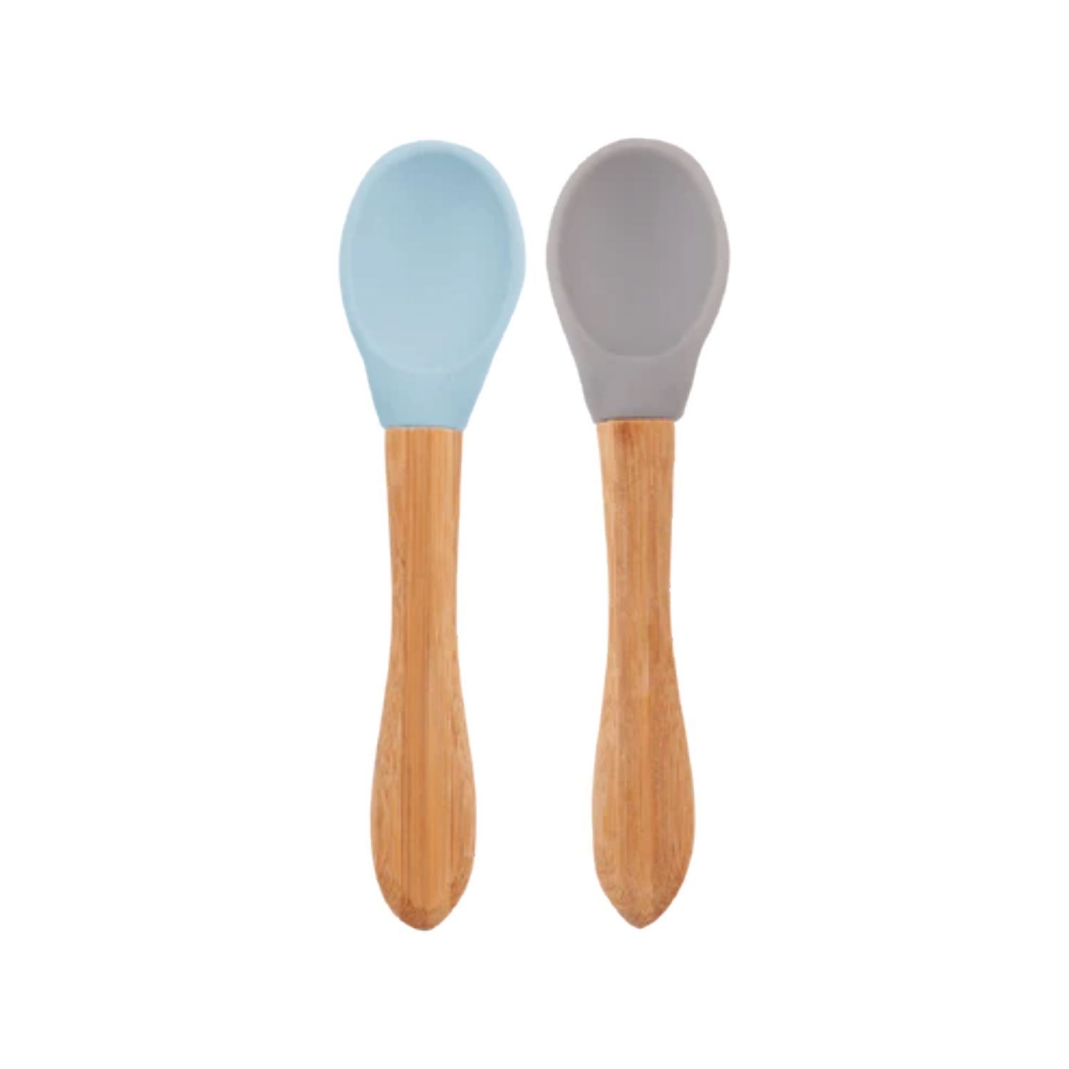 OiOi Mama Kaşığı Mineral Blue-Powder Grey