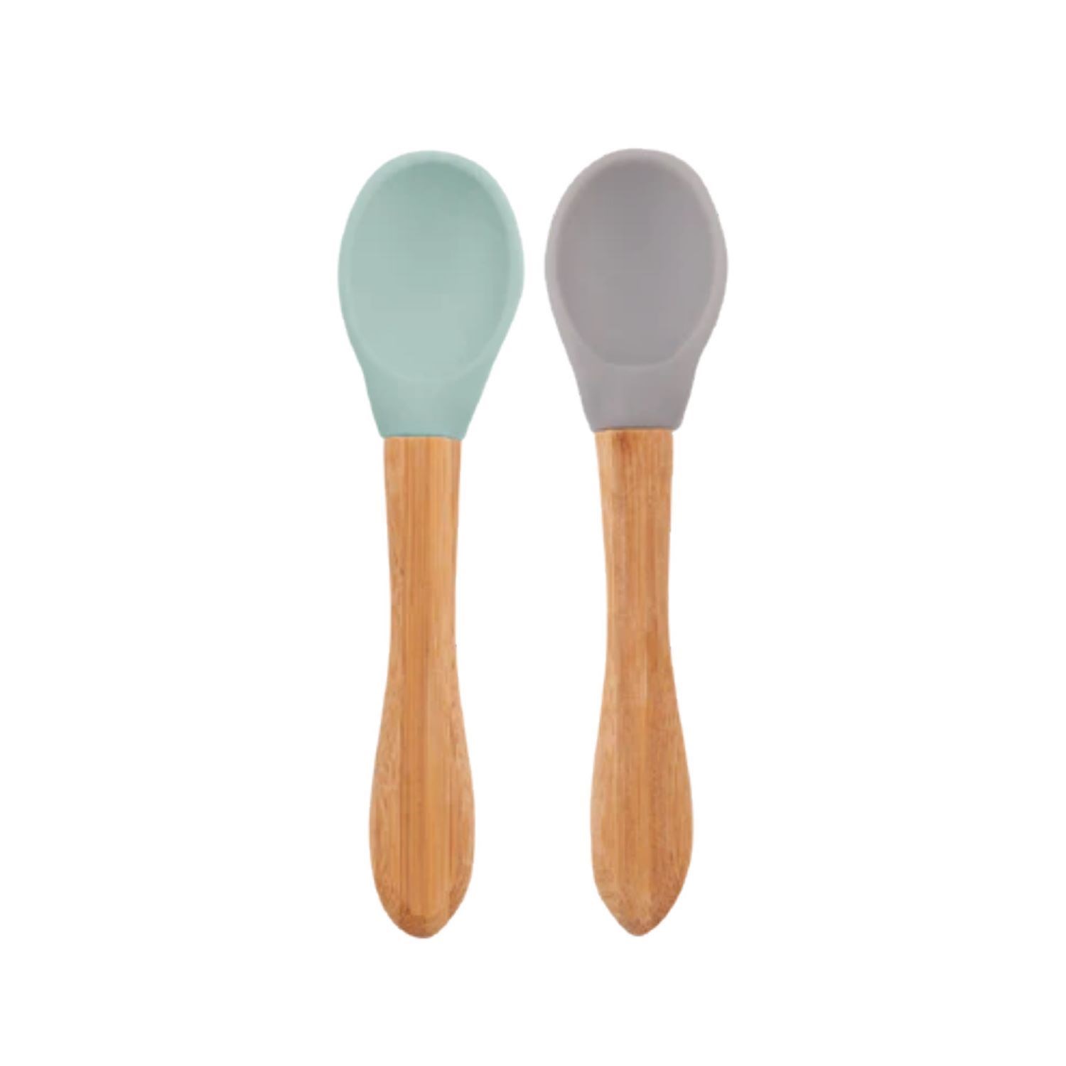 OiOi Mama Kaşığı River Green-Powder Grey