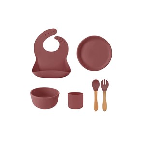 OiOi BLW Set III Beslenme Seti Velvet Rose