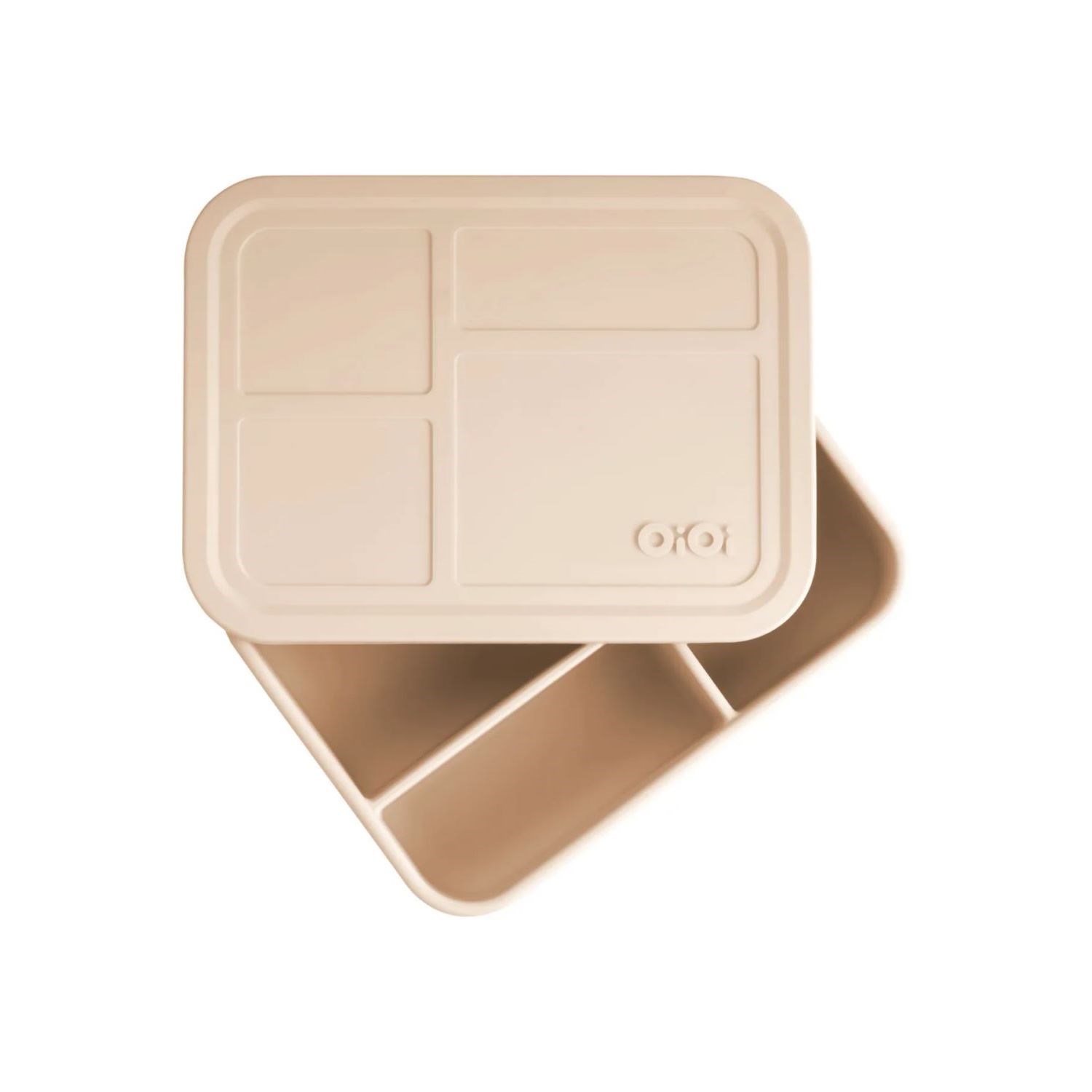 OiOi Beslenme Kutusu Bento Bubble Beige