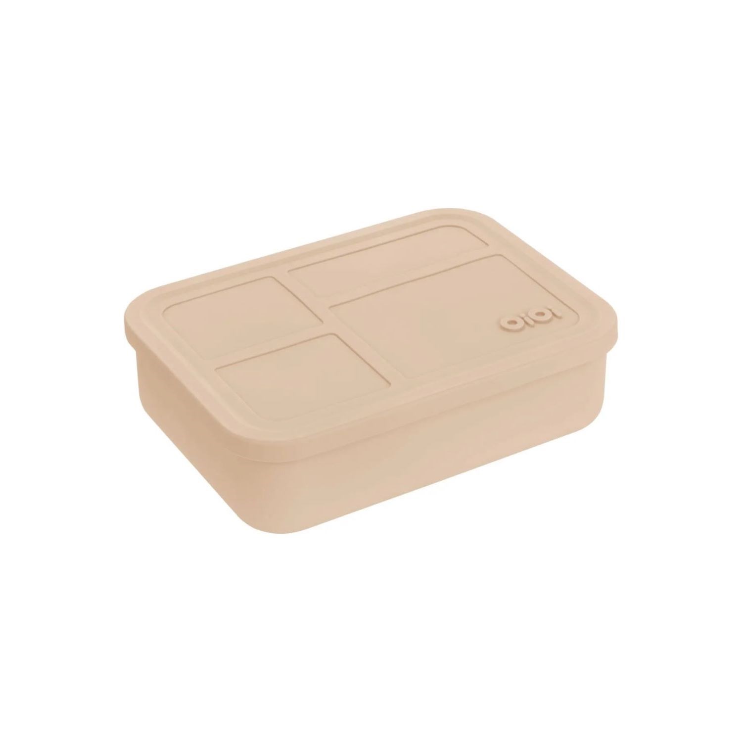 OiOi Beslenme Kutusu Bento Bubble Beige