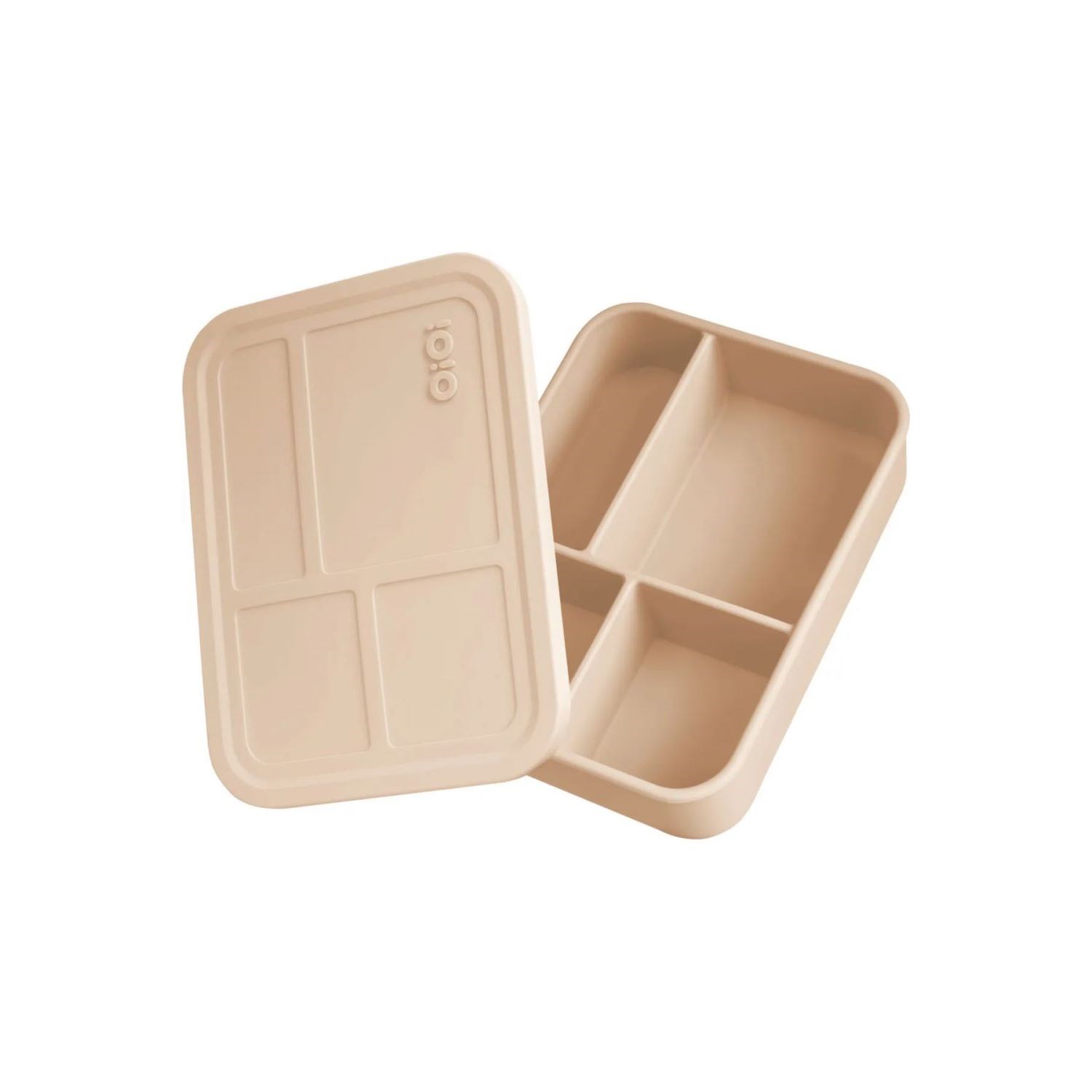 OiOi Beslenme Kutusu Bento Bubble Beige