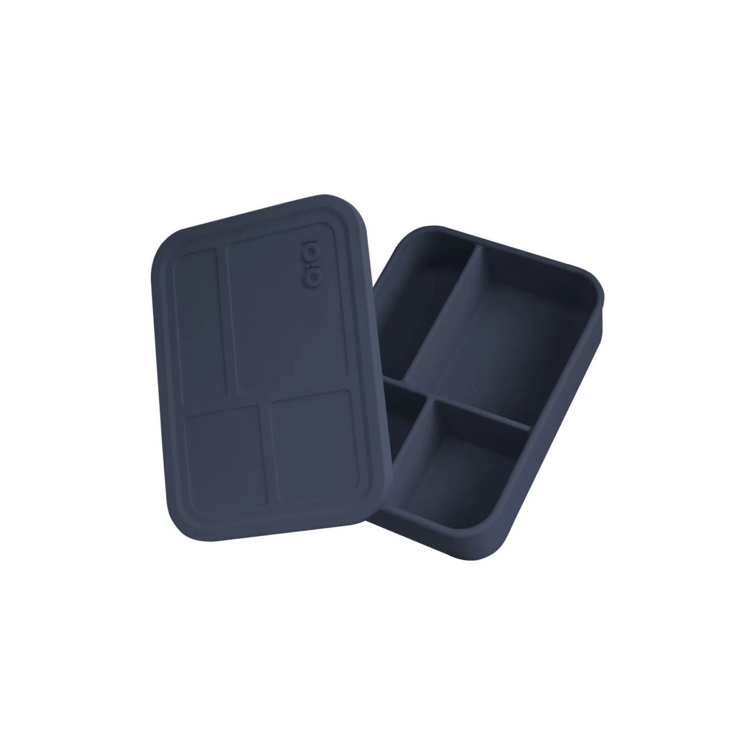 OiOi Beslenme Kutusu Bento Deep Blue