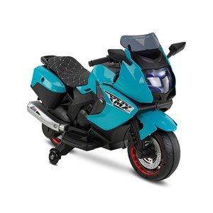 BabyHope Ledli Akülü Motor 438A XMX-316 12V Turkuaz