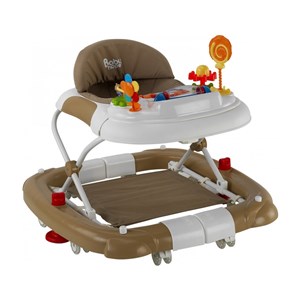 BabyHope Royal Salla Yürüteç 212A Kahve
