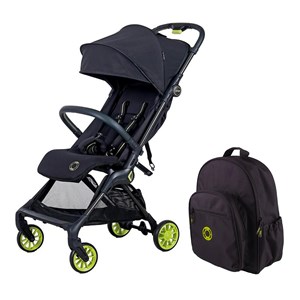 Prego Quark Hafif Kabin Boy Bebek Arabası + Çanta Yeşil