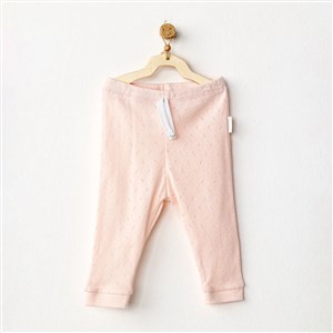 Andywawa Jacquard Bebek Pantolon AC25556 Pembe