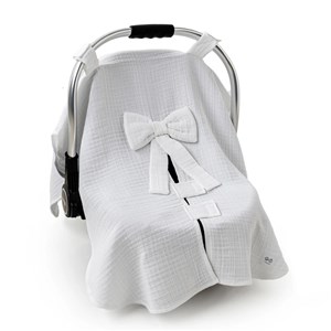 Andywawa Car Seat Ana Kucağı Örtüsü AC25880 Beyaz