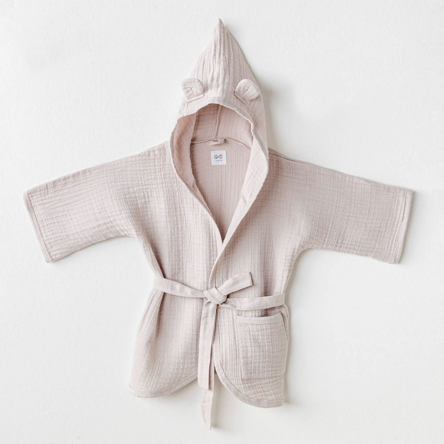 Andywawa Bebek Bornoz AC25882 Bej