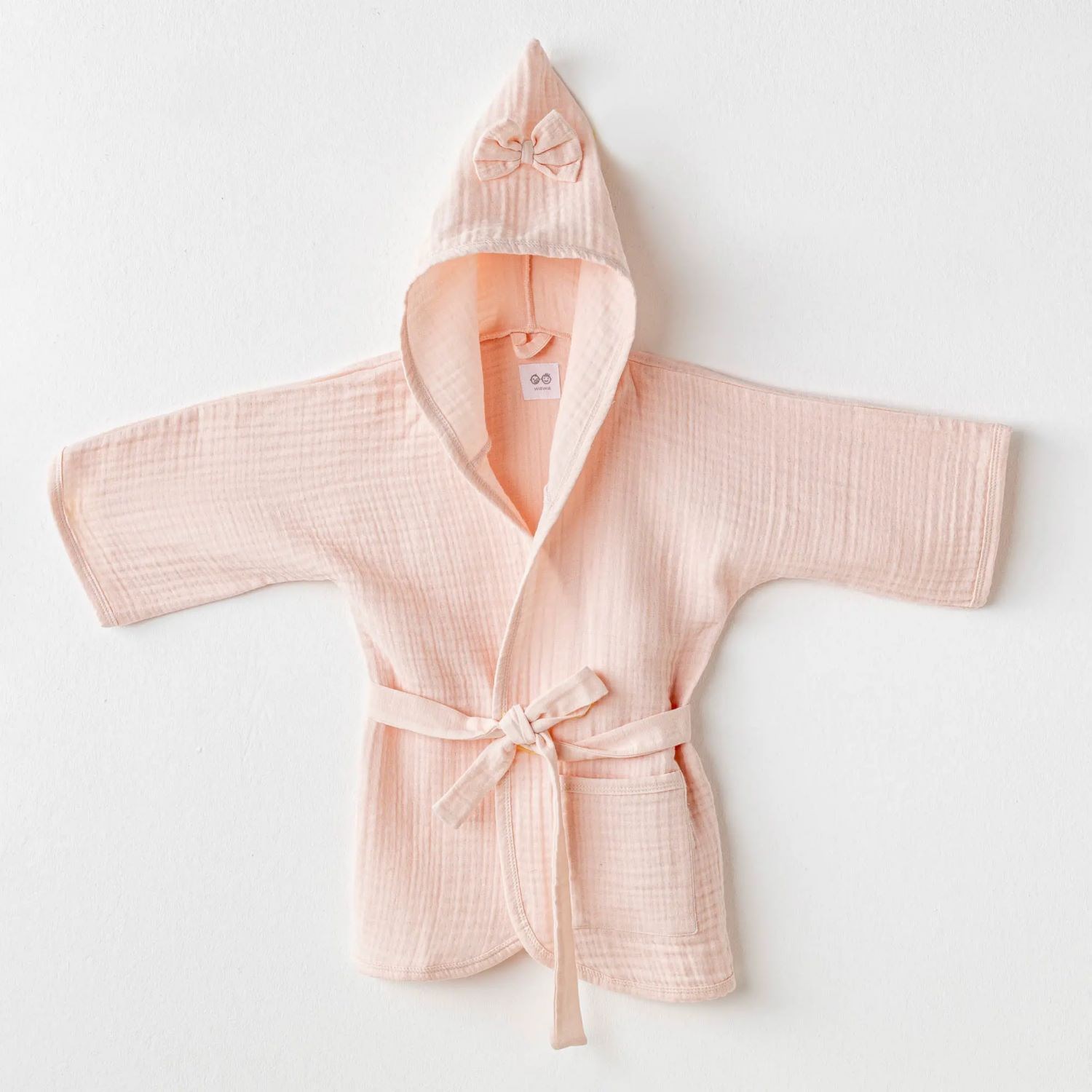 Andywawa Bebek Bornoz AC25882 Pembe