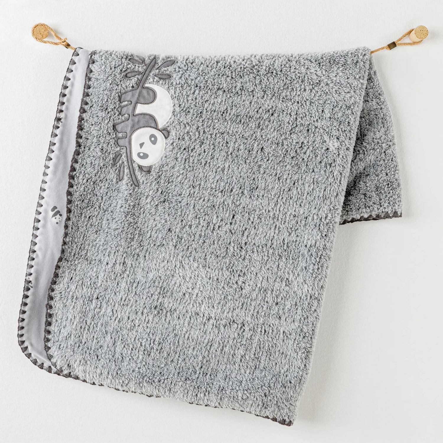 Andywawa Bebek Battaniye 90x85 Cm AC26033 Gri