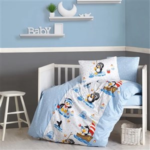 Cotton Box Baby Collection Bebek Nevresim Takımı 2000 Mavi