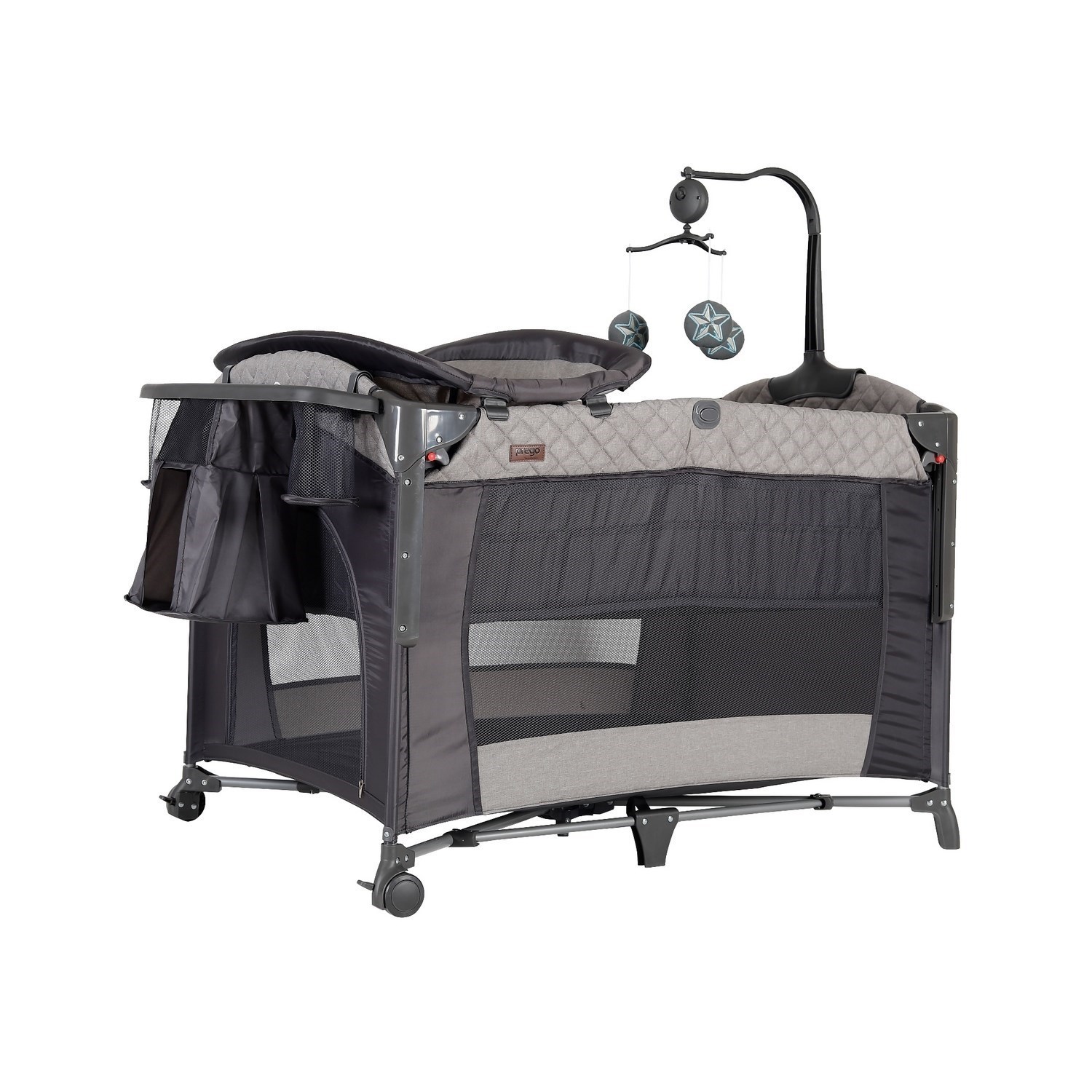 Prego Miami Oyun Parkı ve Park Yatağı 8023 Gri