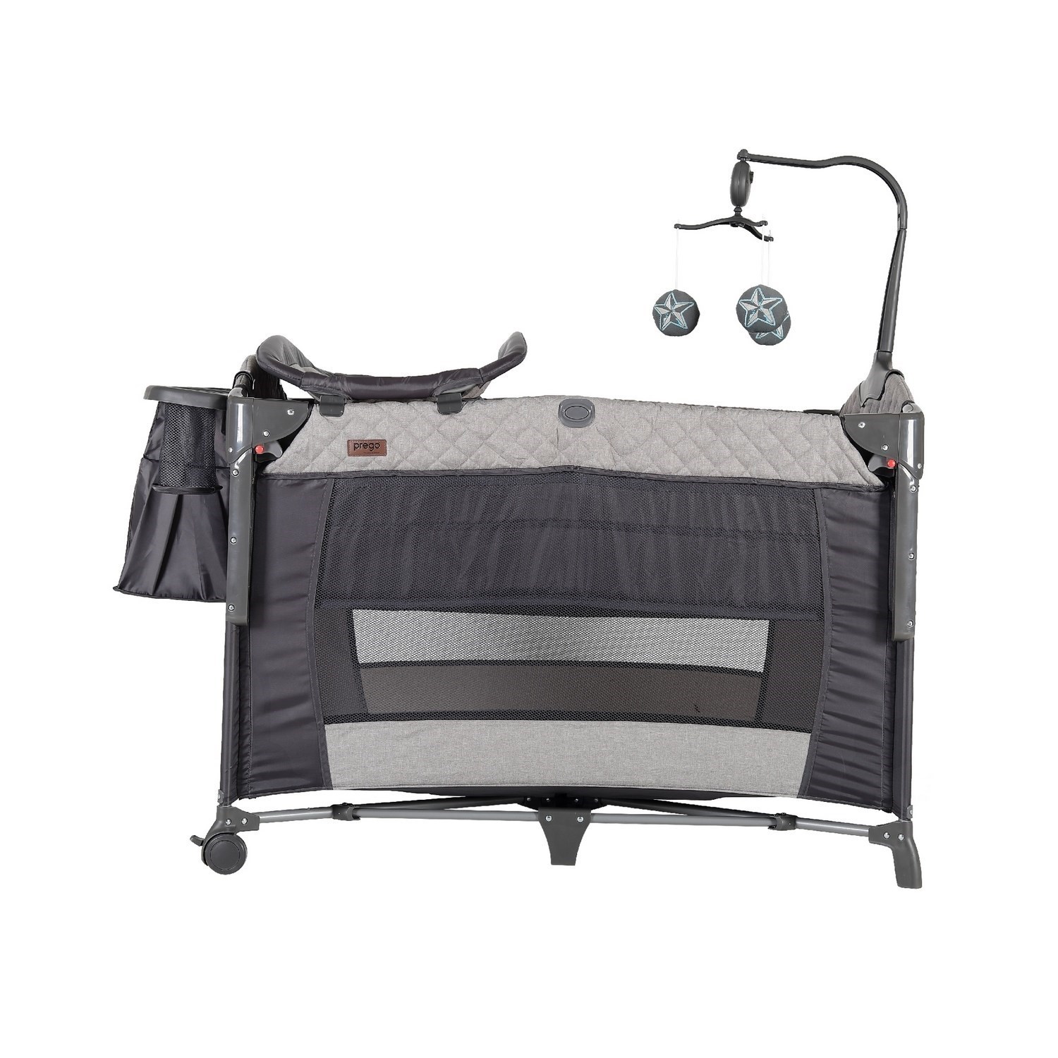 Prego Miami Oyun Parkı ve Park Yatağı 8023 Gri