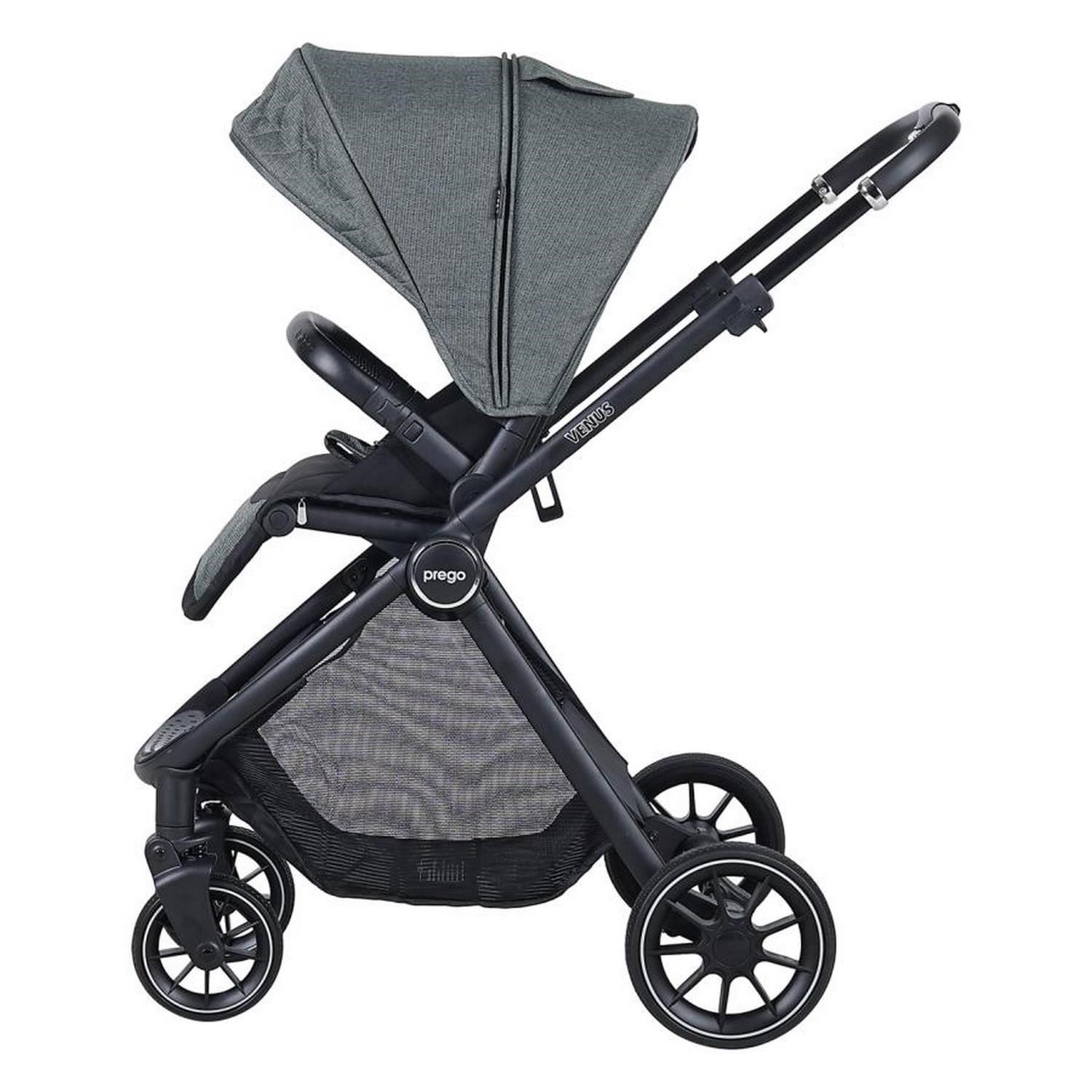 Prego Venüs Travel Sistem Bebek Arabası + Çanta Kırmızı-Yeşil