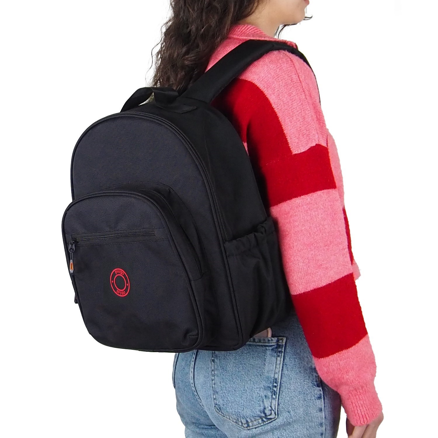Prego Venüs Travel Sistem Bebek Arabası + Çanta Kırmızı-Yeşil