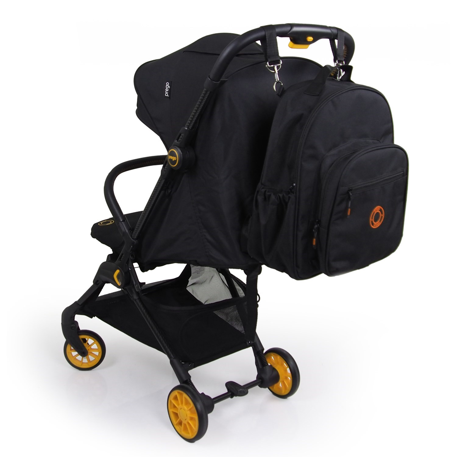 Prego Venüs Travel Sistem Bebek Arabası + Çanta Kırmızı-Yeşil