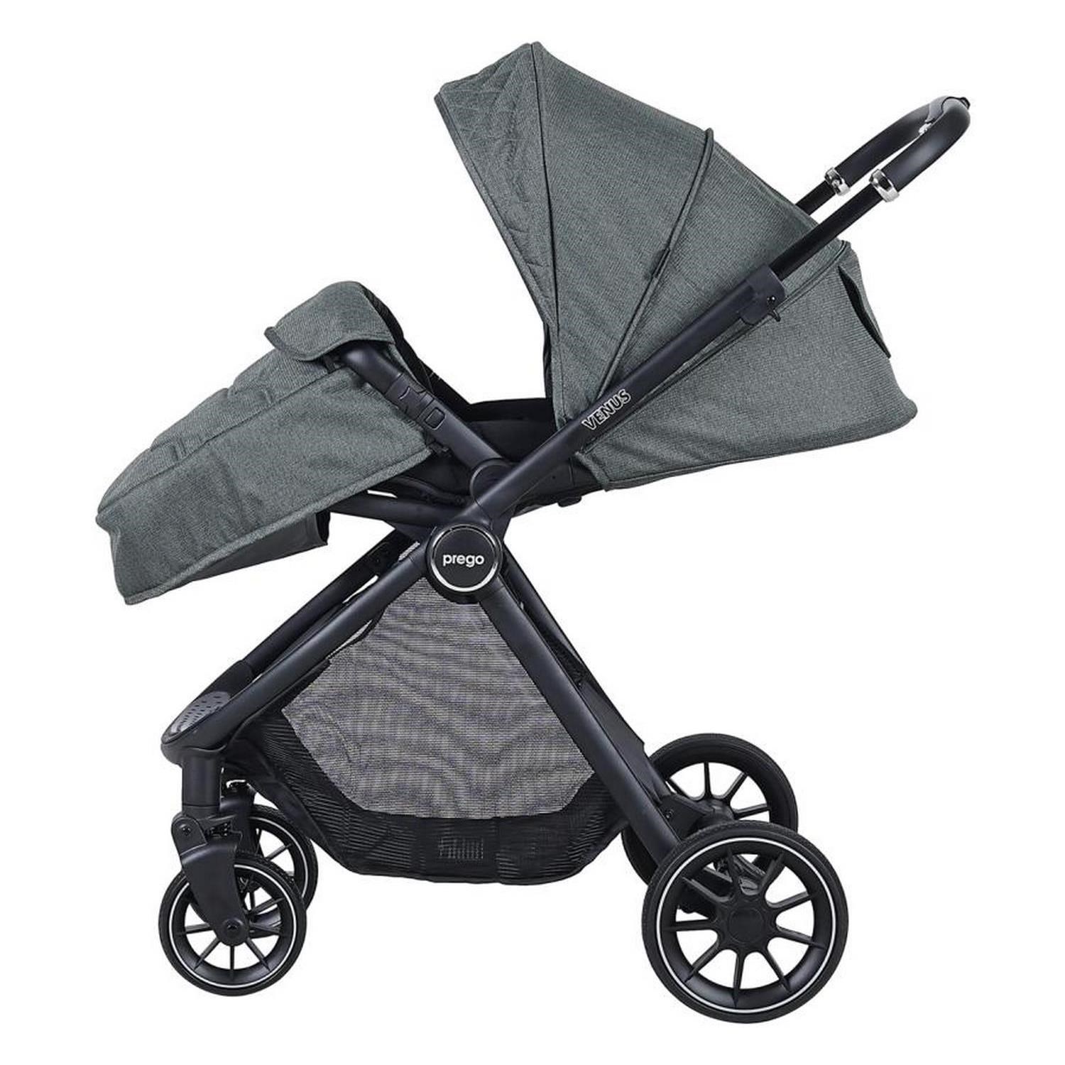 Prego Venüs Travel Sistem Bebek Arabası + Çanta Yeşil