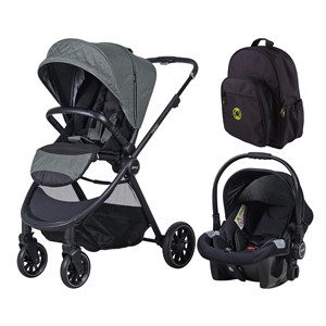 Prego Venüs Travel Sistem Bebek Arabası + Çanta Yeşil
