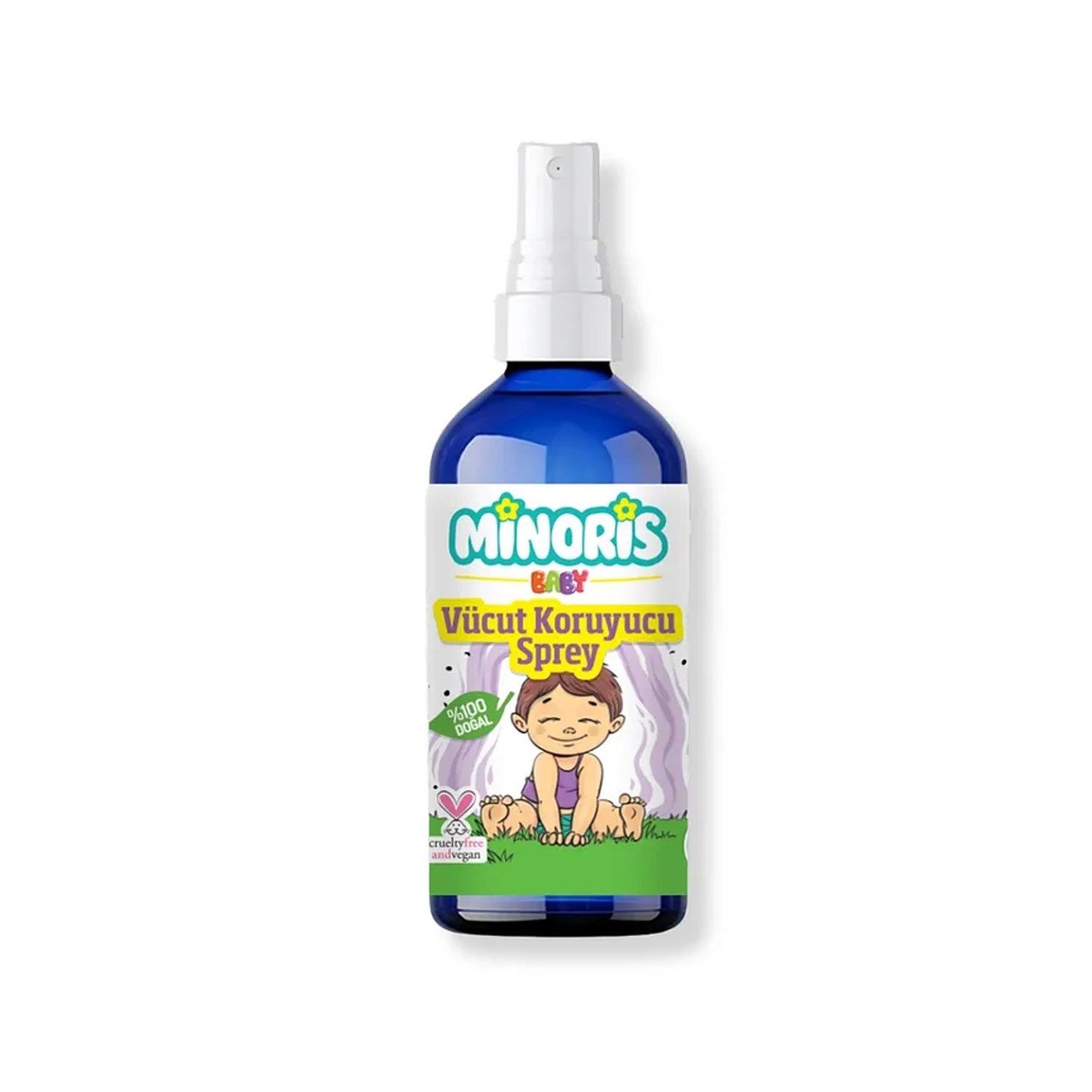Minoris Baby Vücut Koruyucu Sprey 100 Ml 