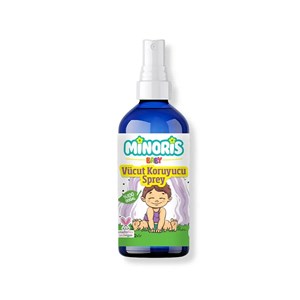 Minoris Baby Vücut Koruyucu Sprey 100 Ml 