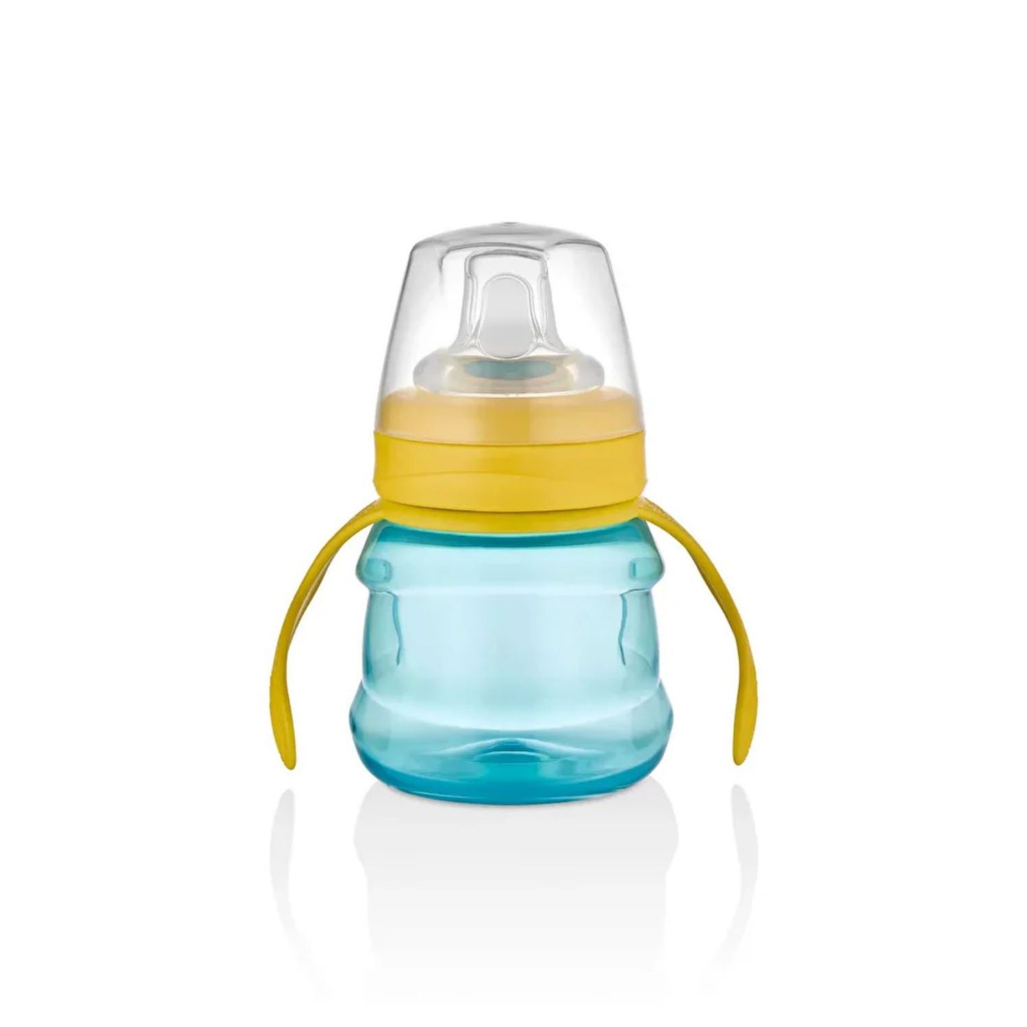 Mooma Baby Kulplu Alıştırma Bardağı 200 Ml 6+ Ay Yeşil