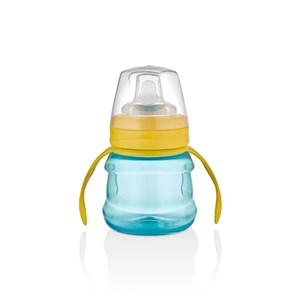 Mooma Baby Kulplu Alıştırma Bardağı 200 Ml 6+ Ay Yeşil
