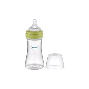 Mooma Kindy Biberon 250 ml 6-18 Ay Yeşil