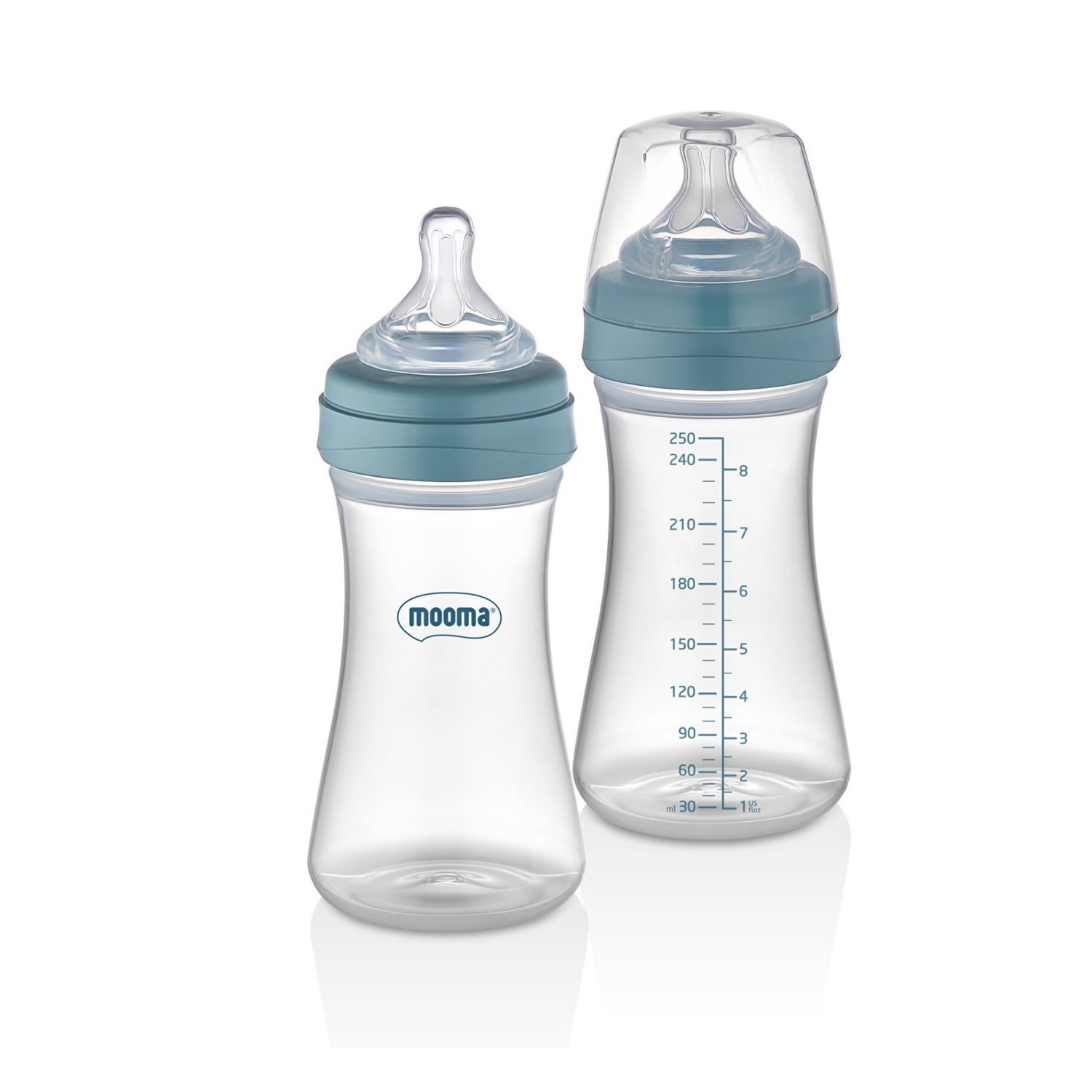 Mooma Kindy Biberon 250 ml 18+ Ay Mavi
