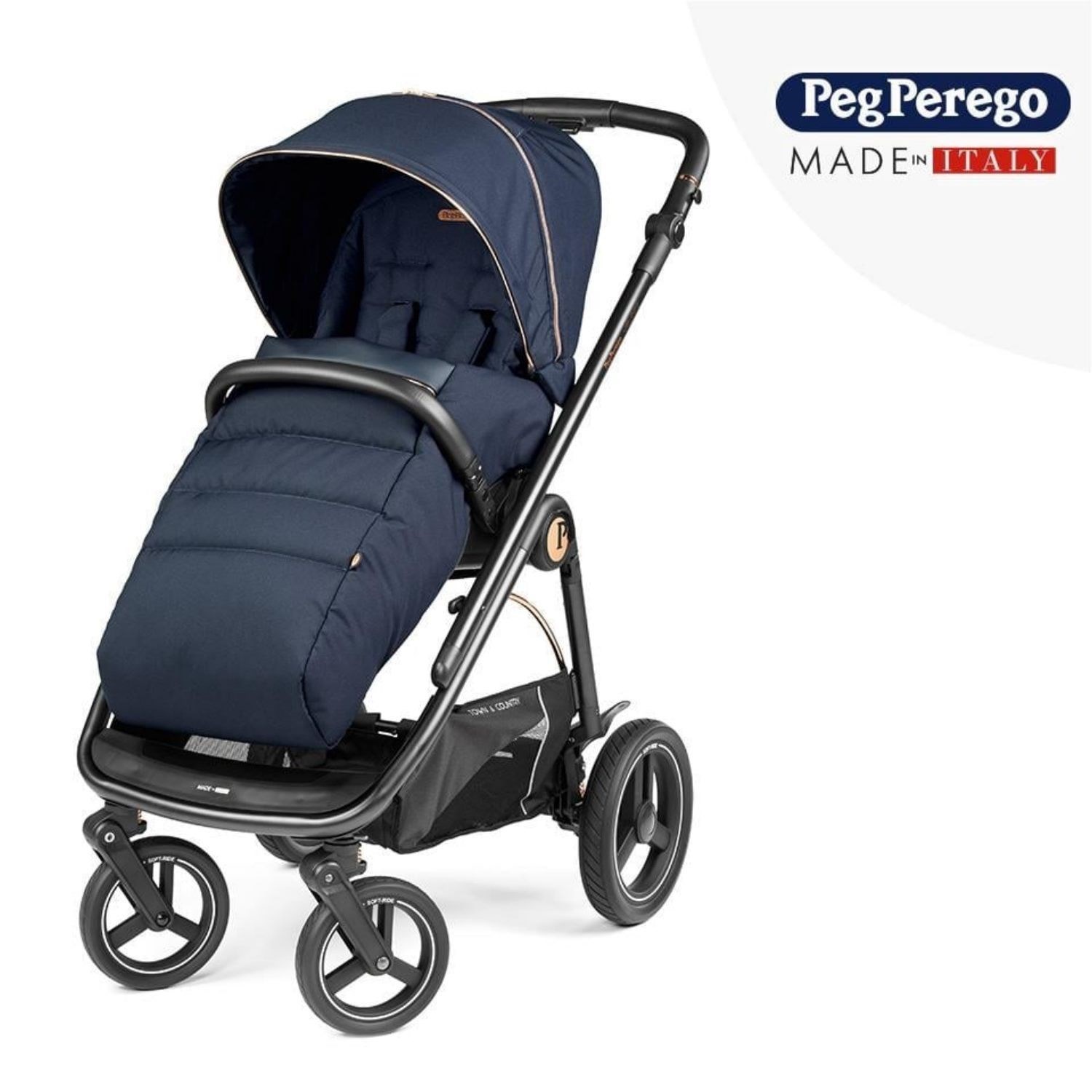 Peg Perego Veloce TC SLK Travel Bebek Arabası Blue Shine