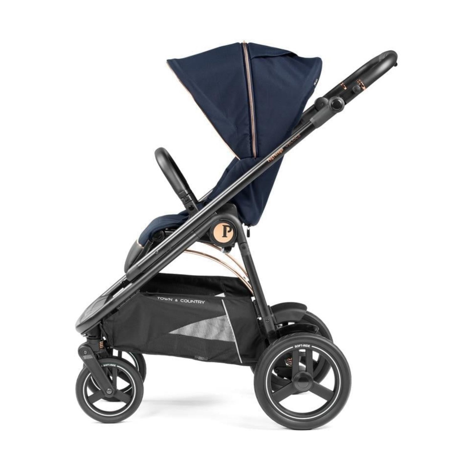 Peg Perego Veloce TC SLK Travel Bebek Arabası Blue Shine