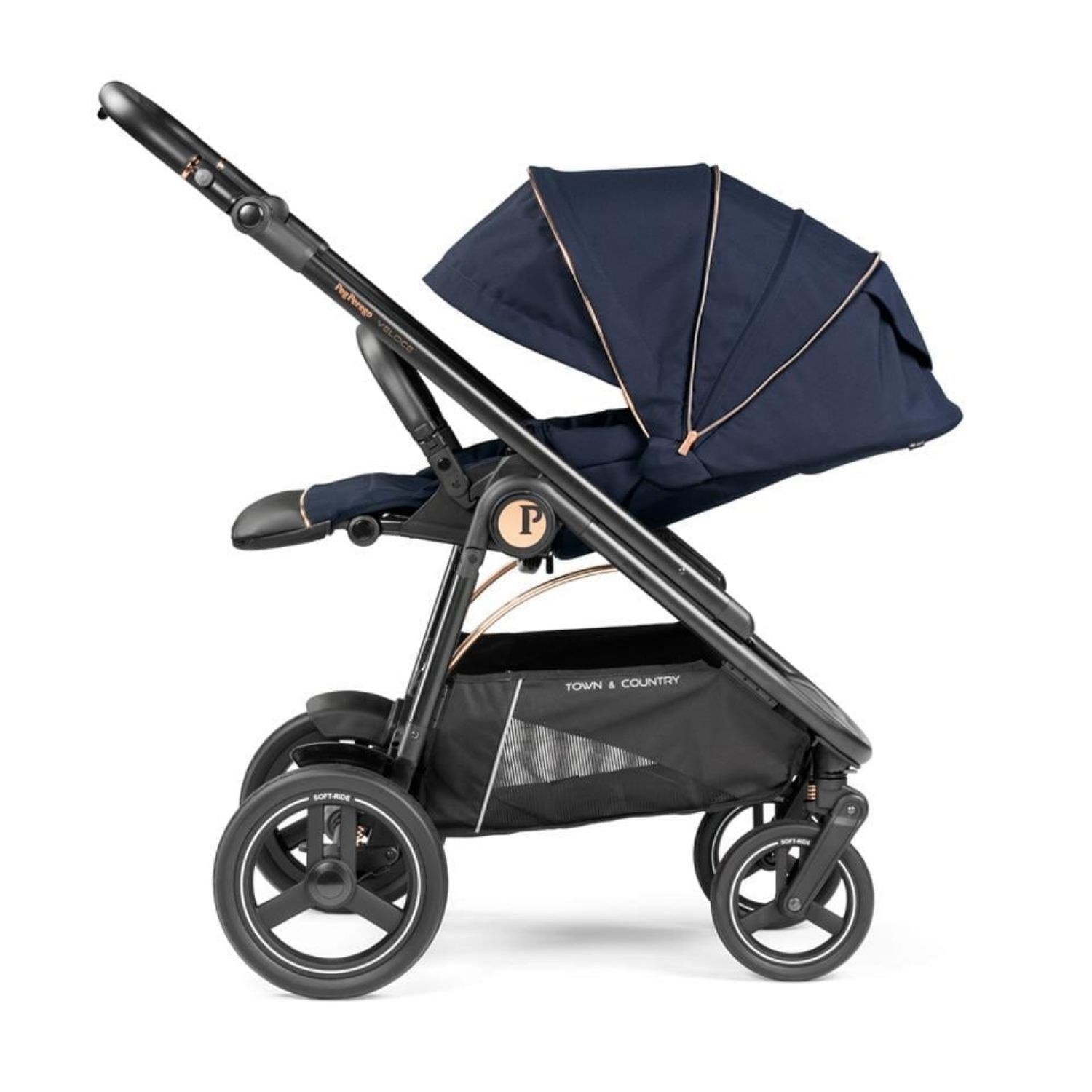 Peg Perego Veloce TC SLK Travel Bebek Arabası Blue Shine