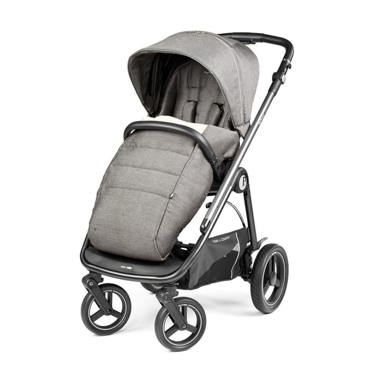 Peg Perego Veloce TC SLK Travel Bebek Arabası City Grey